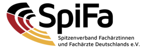 Logo des Spitzenverbands Fachärztinnen und Fachärzte Deutschlands (SpiFa)